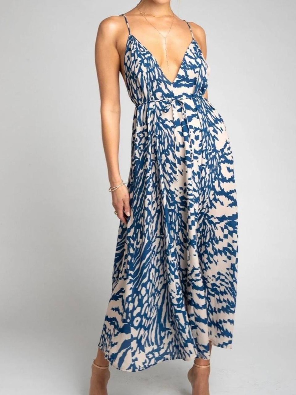 RESA Hannah Midi Dress - Capri